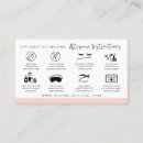 Search for extensions business cards Beauty salon