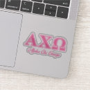 Search for greek symbol stickers A chi o
