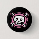 Search for emo punk badges Pink
