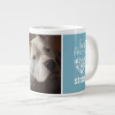 Search for paw prints on my heart mugs Cat