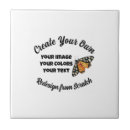 Search for advertising tiles Logo merch