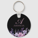 Search for gilded key rings Flower