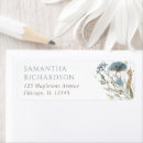 Search for winter party return address labels Gender neutral