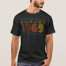 Search for legends are born in august tshirts Retro