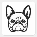 Search for black white bulldog stickers Animal