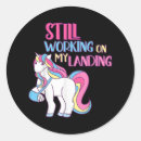 Search for landing stickers Funny