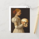 Search for skull lady postcards Halloween