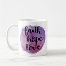 Search for faith hope mugs Tea