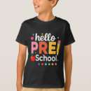 Search for preschool kids tshirts First day of school