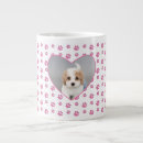 Search for dog valentines day mugs Pink