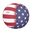 Search for patriotic baseballs Stars and stripes