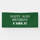 Search for happy birthday green banners Create your own