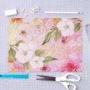 Search for vintage botanical tissue paper Gold