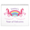 Search for unicorn calendars Cute