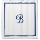 Search for navy blue shower curtains Modern