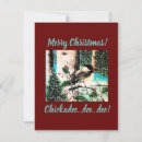 Search for chickadee christmas cards Nature