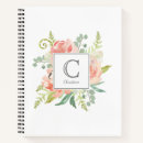 Search for peach notebooks Floral