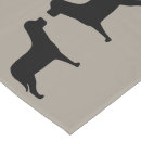 Search for dog table runners Black