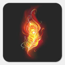 Search for black flame stickers Burn