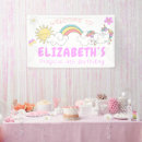 Search for rainbow birthday banners Flowers