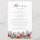 Search for christmas day menus Watercolor