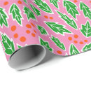 Search for nature christmas wrapping paper Botanical