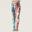 Search for spray paint leggings Colourful