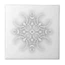 Search for white snowflake tiles Modern