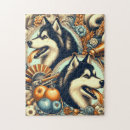 Search for siberian husky puzzles Puppy