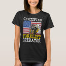 Search for forklift certified tshirts Flag