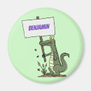 Search for crocodile magnets Reptile