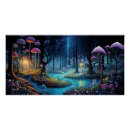 Search for garden fairy posters Mushrooms