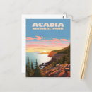 Search for acadia postcards Bar harbour