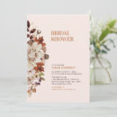 Search for rustic bridal shower invitations Boho