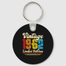 Search for 60th birthday key rings Over the hill