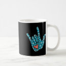 Search for i love sign language mugs Interpreter