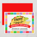 Search for adult mexican party invitations Tacos