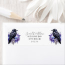 Search for black crows return address labels Raven