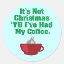 Search for grumpy morning stickers Humour