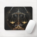 Search for libra zodiac mouse mats Modern