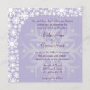 Search for january square invitations Snowflake