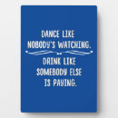 Search for dancing plaques Drink