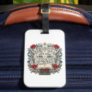 Search for libraries luggage tags Book lover