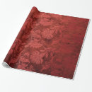 Search for red floral wrapping paper Pretty