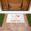 Search for farmhouse front doormats Rustic