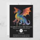 Search for fierce invitations Watercolor