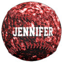Search for team softballs Glitter