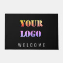 Search for business logo doormats Branding