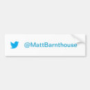 Search for twitter bumper stickers Bird