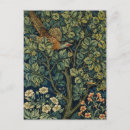 Search for decorative damask postcards William morris